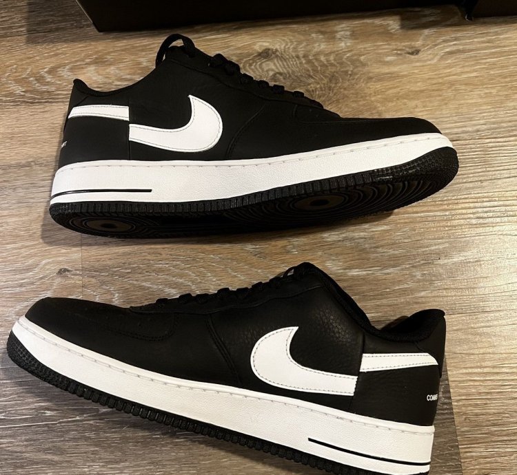 Nike Air Force 1 Low Supreme Comme Des Garcons Split 1 Cdg