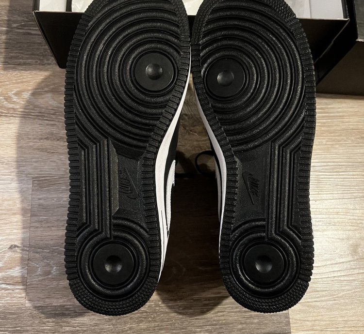 Nike Air Force 1 Low Supreme Comme Des Garcons Split 1 Cdg