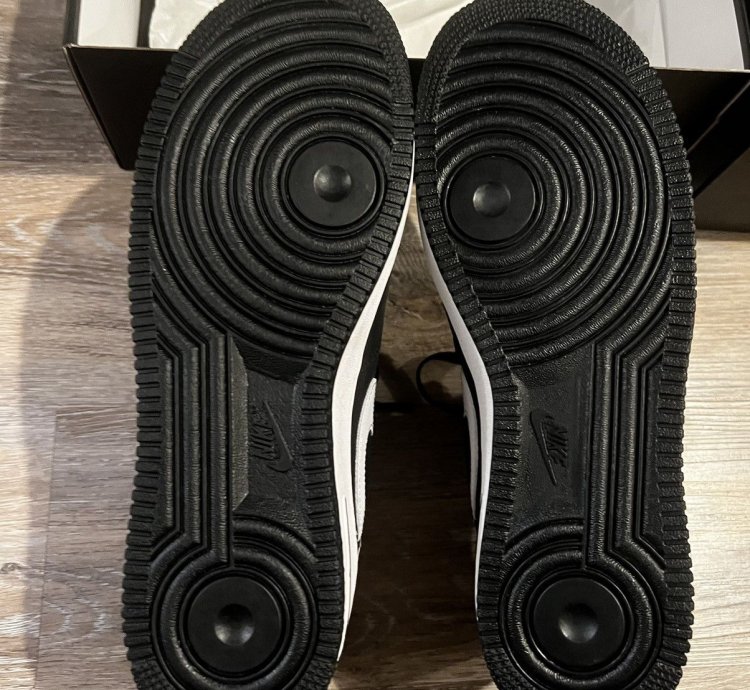 Nike Air Force 1 Low Supreme Comme Des Garcons Split 1 Cdg