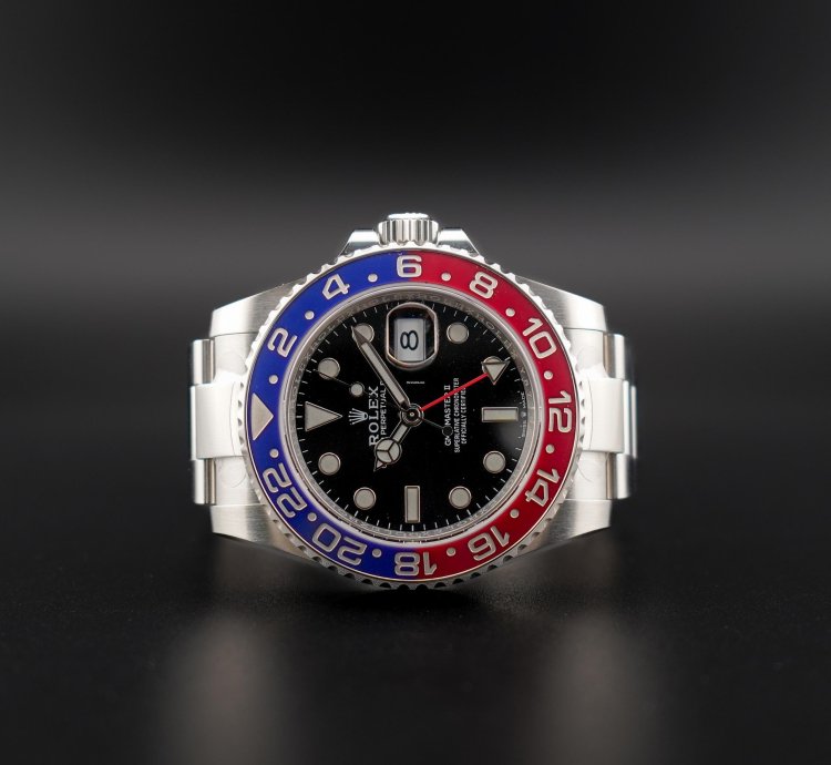 Rolex Gmt-master Ii Pepsi Oyster 126710blro