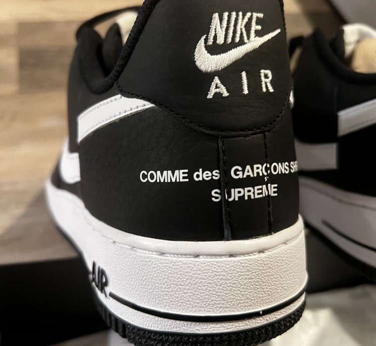 Nike Air Force 1 Low Supreme Comme Des Garcons Split 1 Cdg