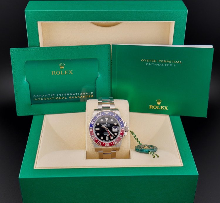 Rolex Gmt-master Ii Pepsi Oyster 126710blro