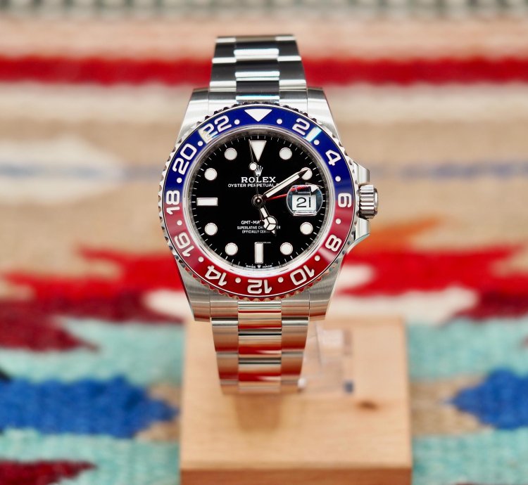 Rolex Gmt-master Ii Pepsi Oyster 126710blro New 2021