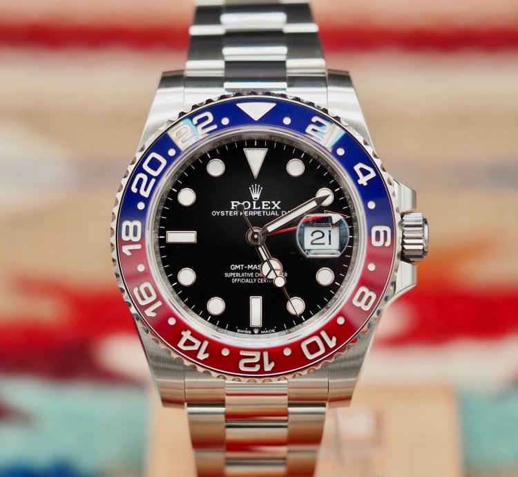 Rolex Gmt-master Ii Pepsi Oyster 126710blro New 2021