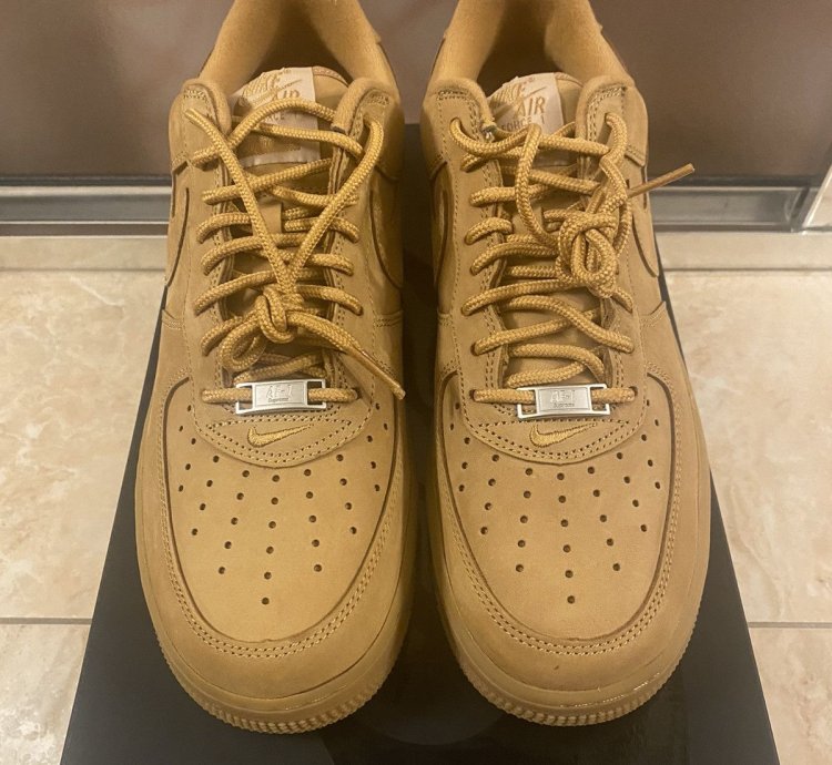 Nike Air Force 1 Low Supreme Wheat