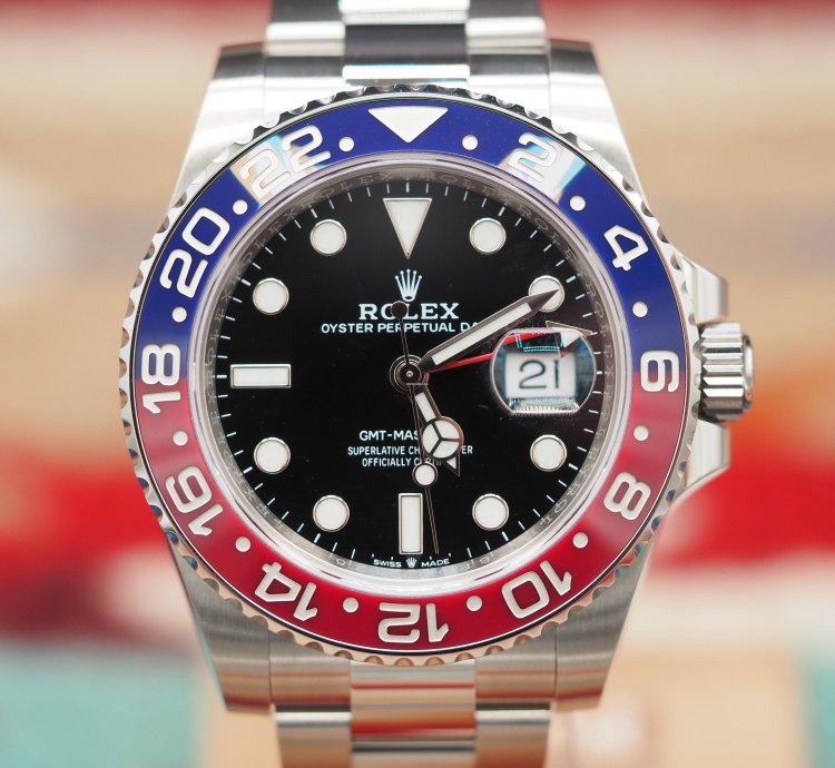 Rolex Gmt-master Ii Pepsi Oyster 126710blro New 2021