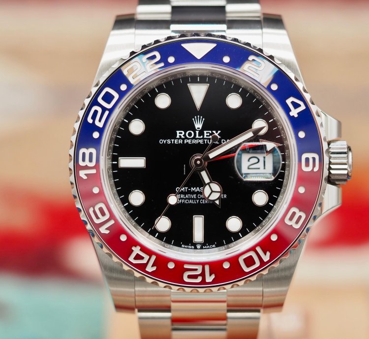 Rolex Gmt-master Ii Pepsi Oyster 126710blro New 2021