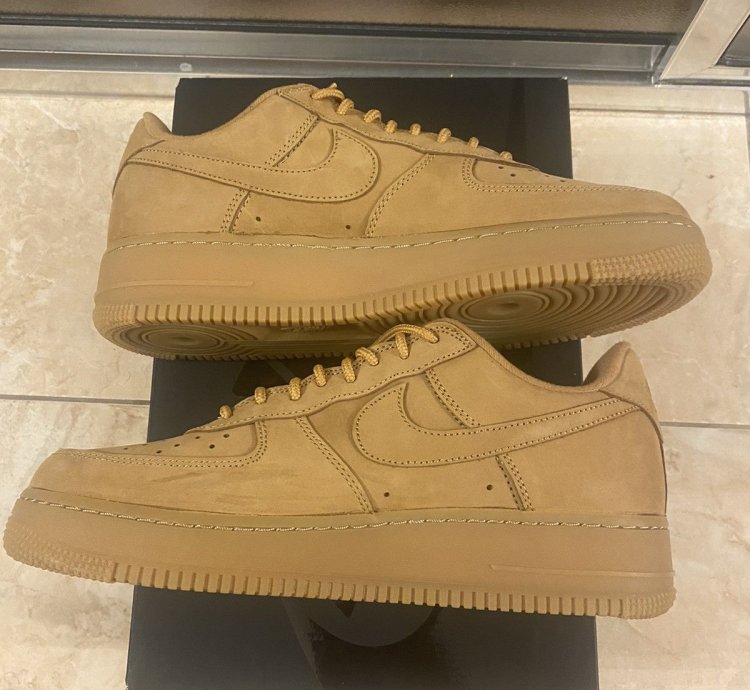 Nike Air Force 1 Low Supreme Wheat