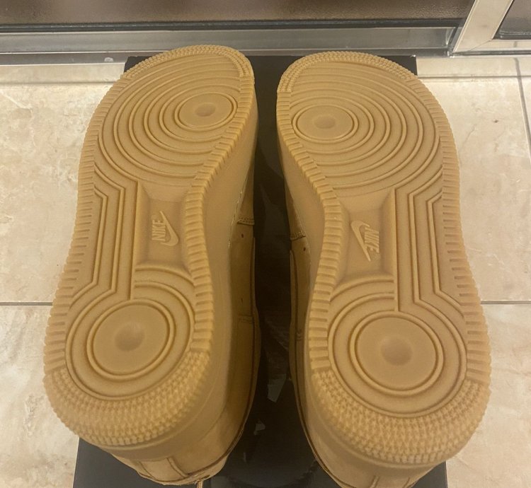 Nike Air Force 1 Low Supreme Wheat