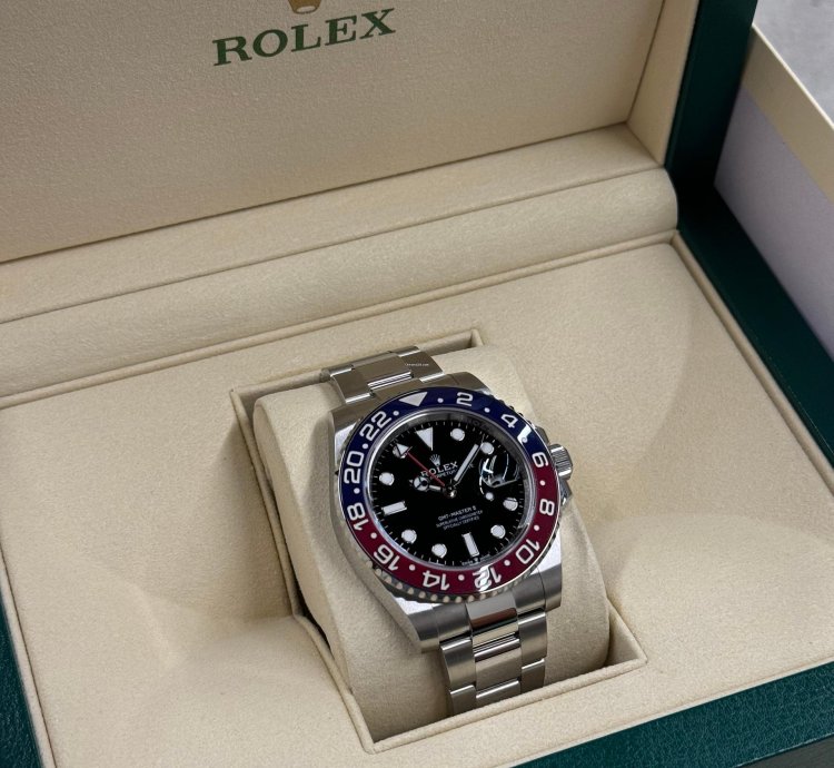 Rolex Gmt-master Ii Pepsi Oyster 2024