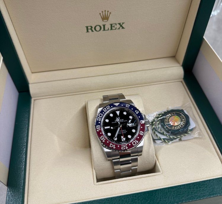 Rolex Gmt-master Ii Pepsi Oyster 2024