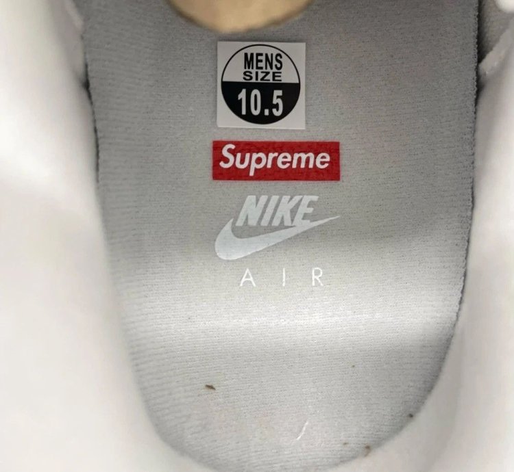Nike Air Force 1 Low Supreme White