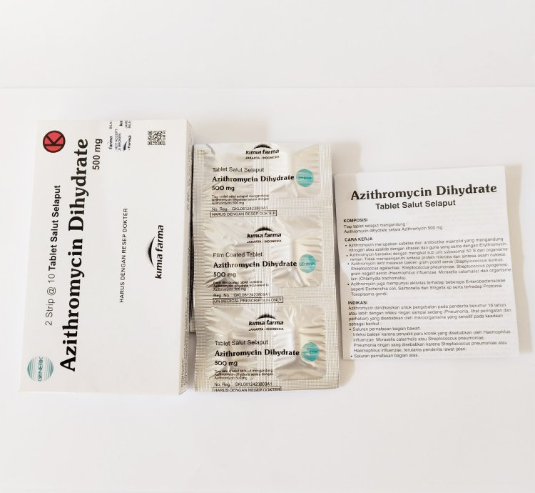 10 Box Azithromycin 500mg Treat Tract Respiratory Infections 20 Tablets Ship By Dhl Express