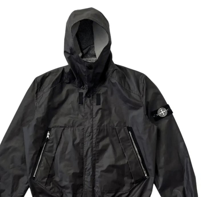 Heat Reactive Stone Island Jacket