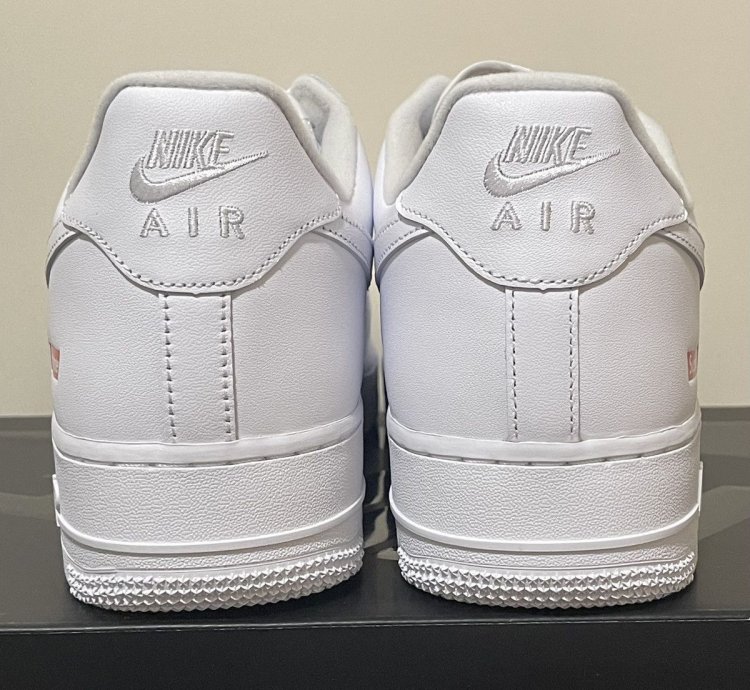 Nike Air Force 1 Low Supreme White Size 10 5 Men Authentic