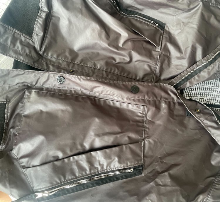 Heat Reactive Stone Island Jacket