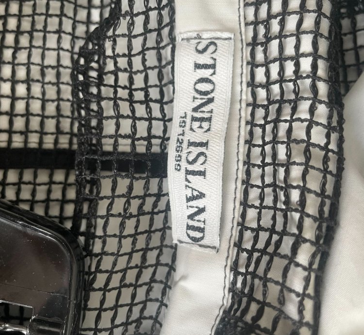 Heat Reactive Stone Island Jacket