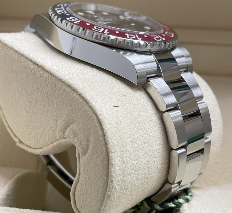 Rolex Gmt-master Ii Pepsi Oyster Bracelet 126710blro 2023 New