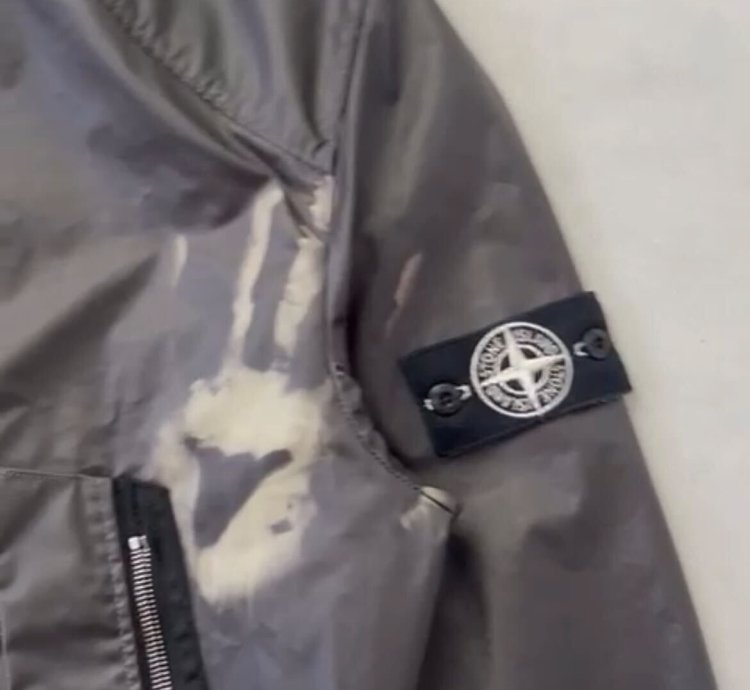 Heat Reactive Stone Island Jacket