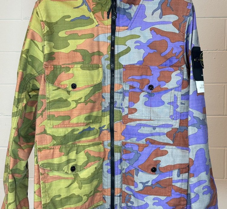 Heritage Camouflage Jacket Size