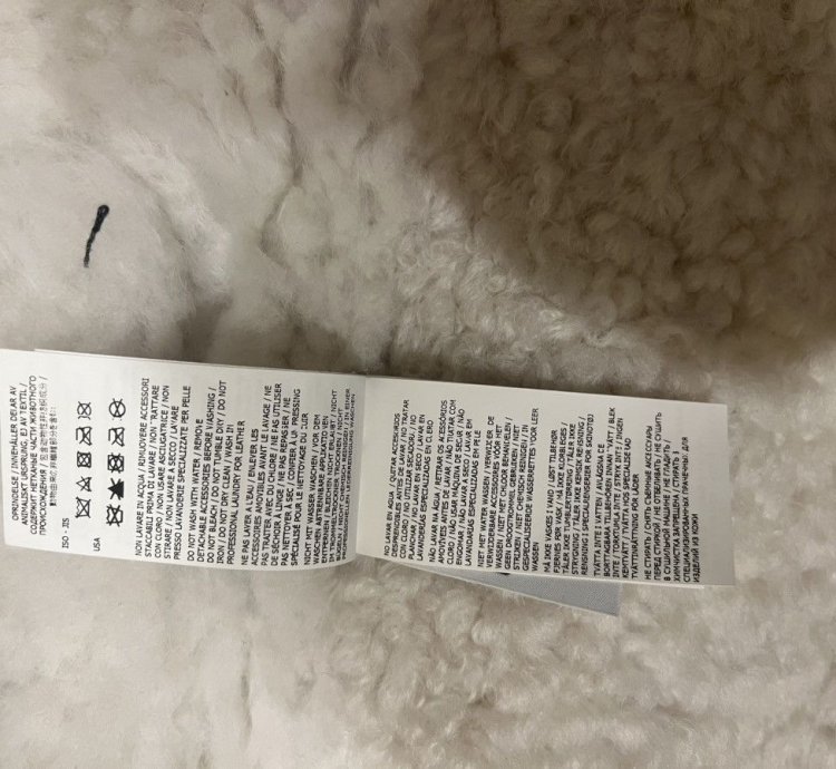 Hooded Genuine Shearling Lambskin Duffle Coat