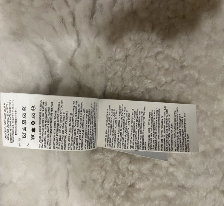 Hooded Genuine Shearling Lambskin Duffle Coat