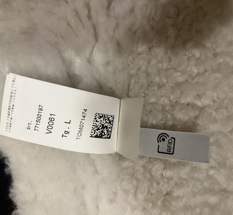 Hooded Genuine Shearling Lambskin Duffle Coat