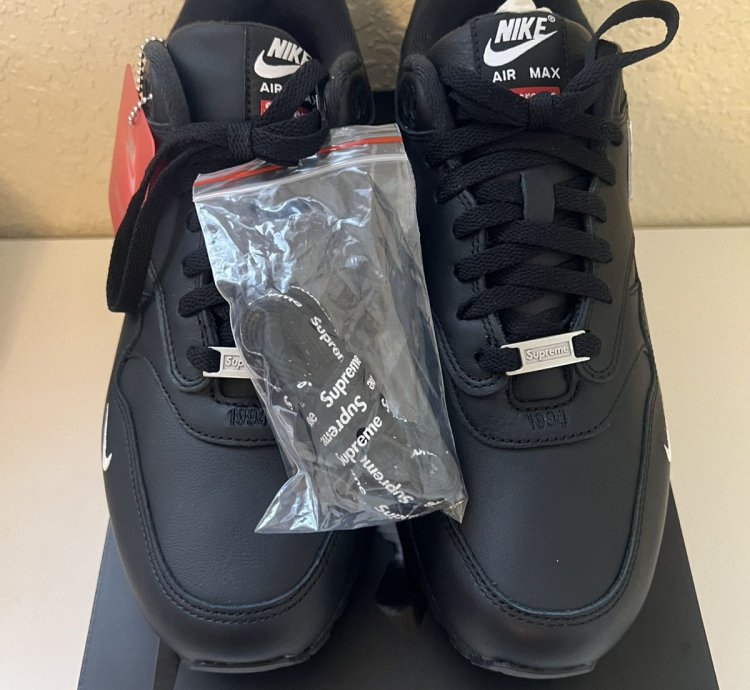 Nike Air Max 1 87 Sp Supreme Black