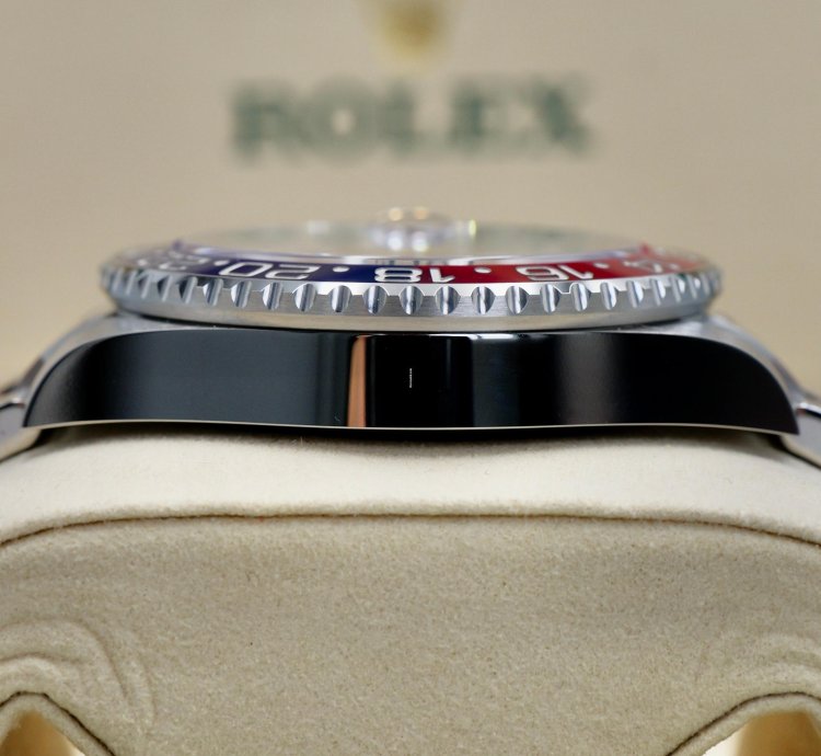 Rolex Gmt-master Ii Pepsi Oyster Bracelet 126710blro 2025 Full Set