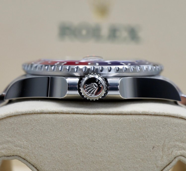 Rolex Gmt-master Ii Pepsi Oyster Bracelet 126710blro 2025 Full Set