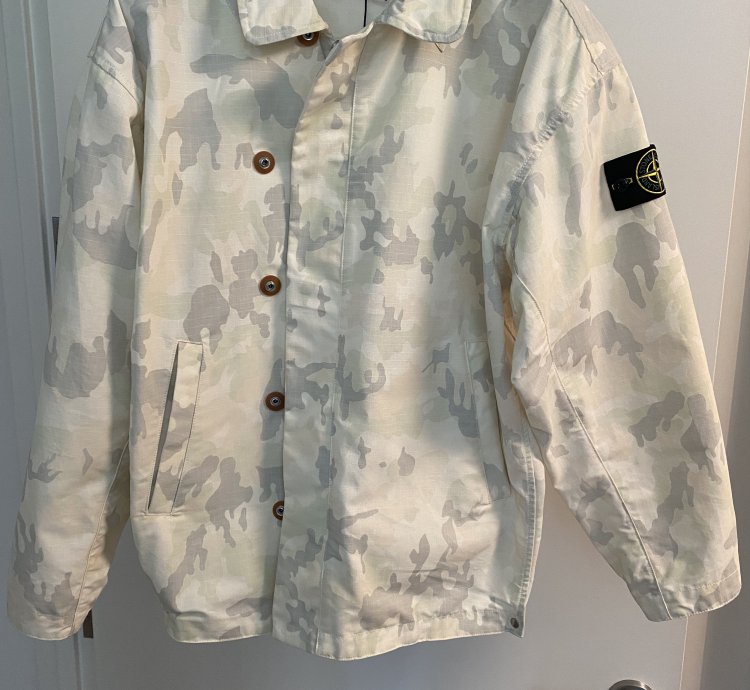 Ice Camo Jacket Supreme Stone Island 2022