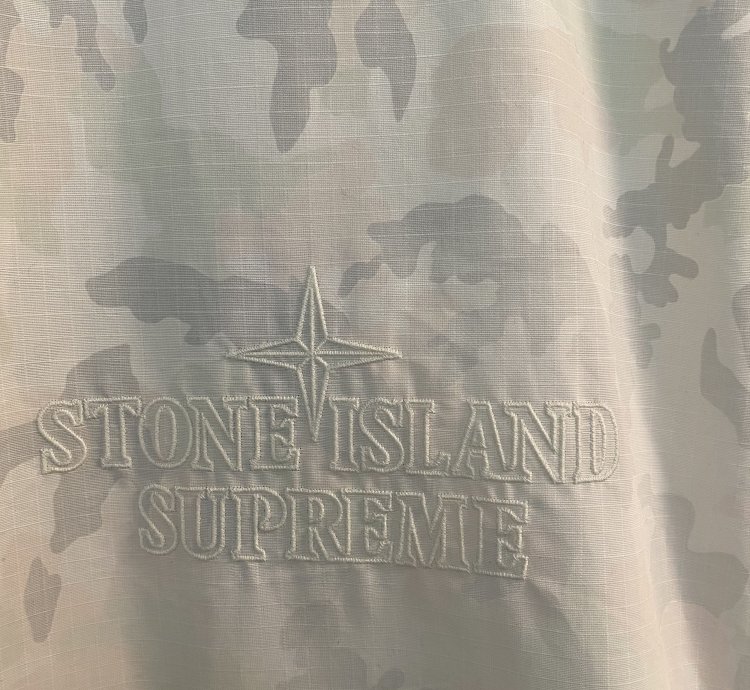 Ice Camo Jacket Supreme Stone Island 2022