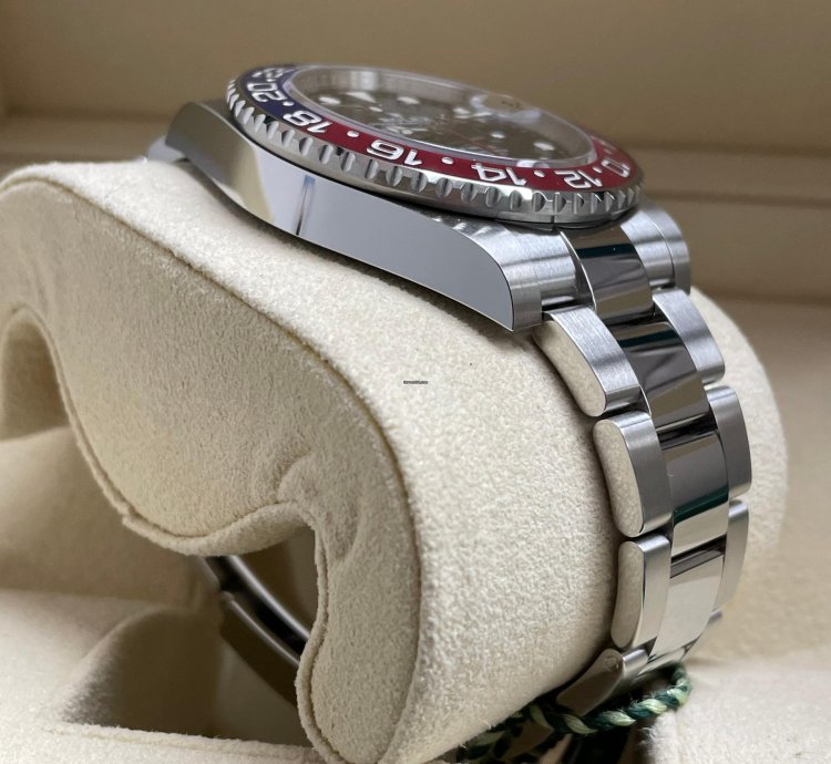 Rolex Gmt-master Ii Pepsi Oyster Bracelet 126710blro New 2024