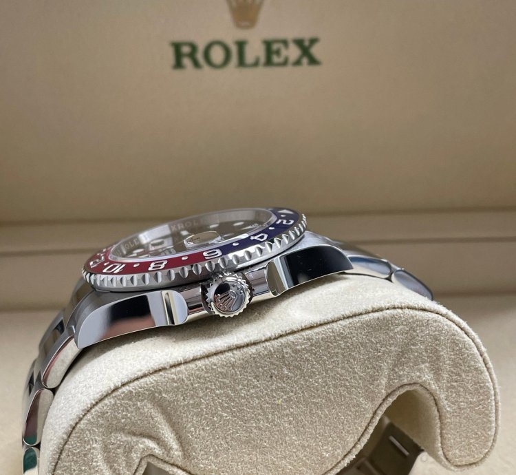 Rolex Gmt-master Ii Pepsi Oyster Bracelet 126710blro New 2024