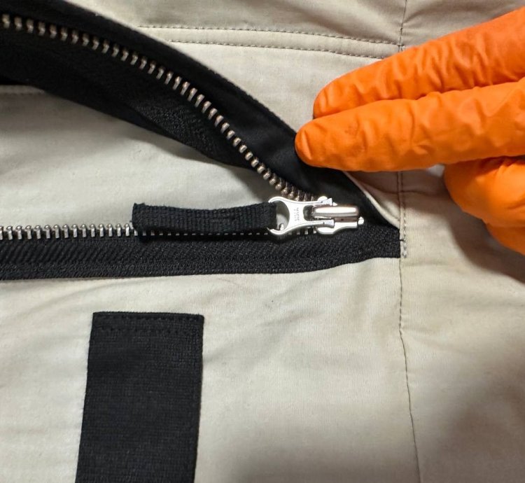 Ice Jacket Check Grid Camo