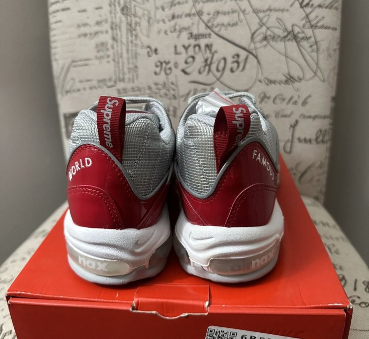 Nike Air Max 98 Supreme Varsity Red