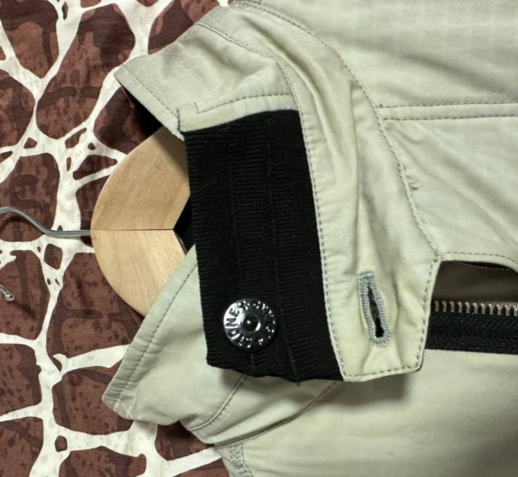 Ice Jacket Check Grid Camo
