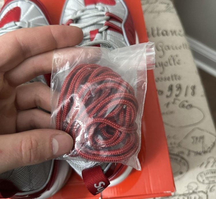 Nike Air Max 98 Supreme Varsity Red