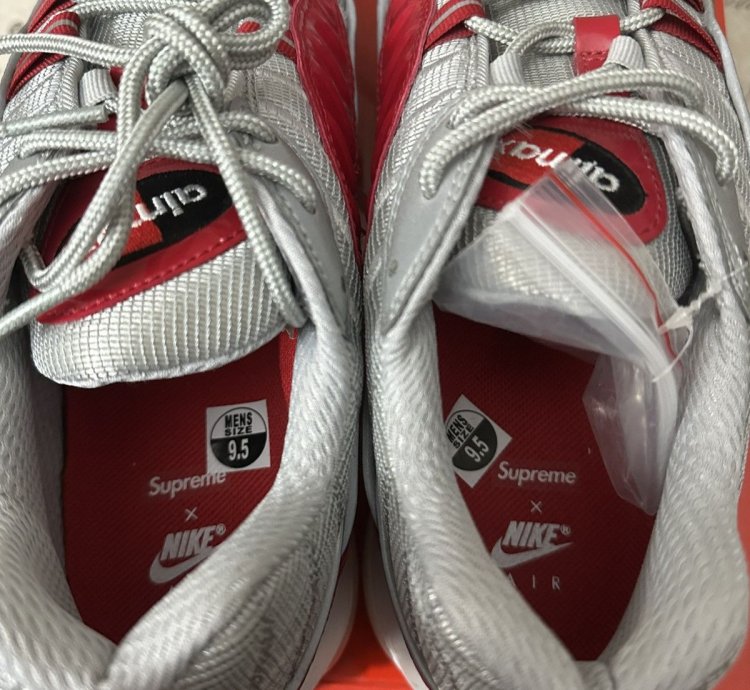 Nike Air Max 98 Supreme Varsity Red