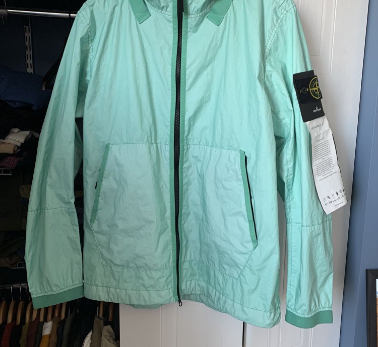 Image Stone Island Membrana Rl Tc Jacket