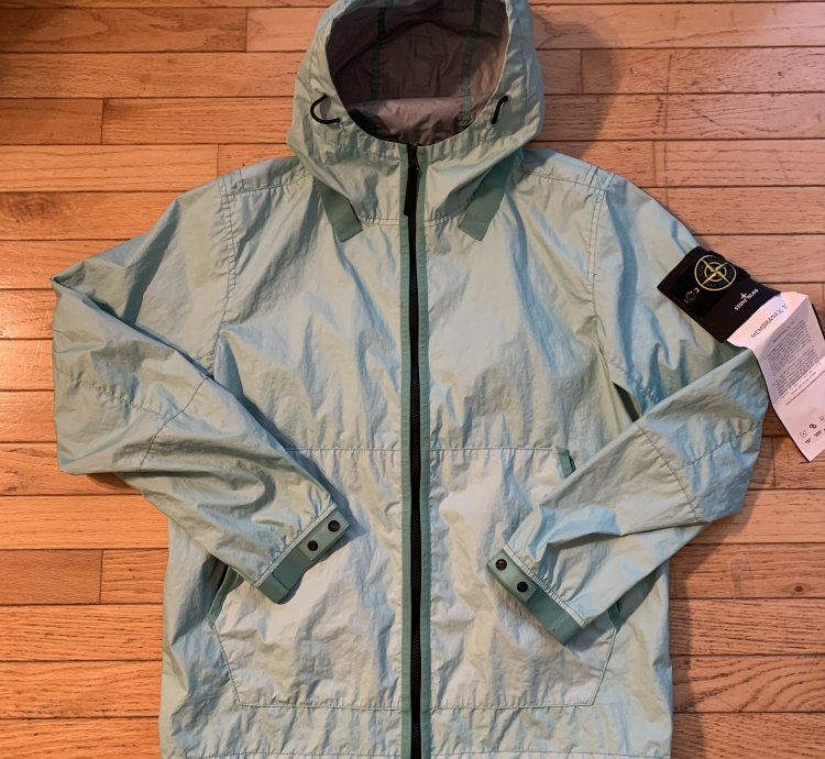 Image Stone Island Membrana Rl Tc Jacket