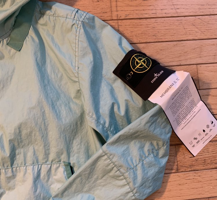Image Stone Island Membrana Rl Tc Jacket
