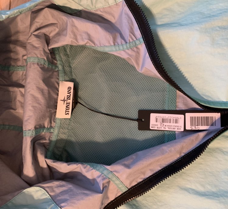 Image Stone Island Membrana Rl Tc Jacket