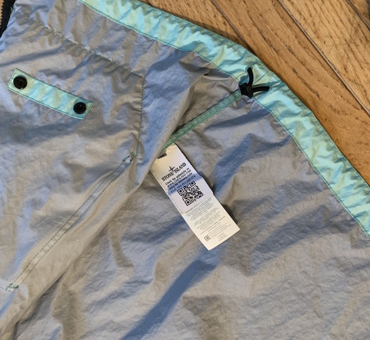 Image Stone Island Membrana Rl Tc Jacket