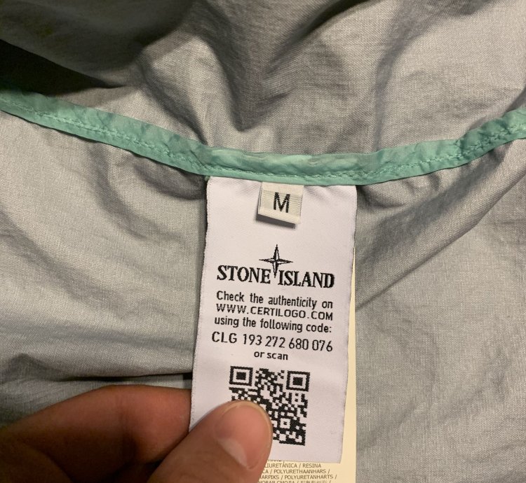 Image Stone Island Membrana Rl Tc Jacket
