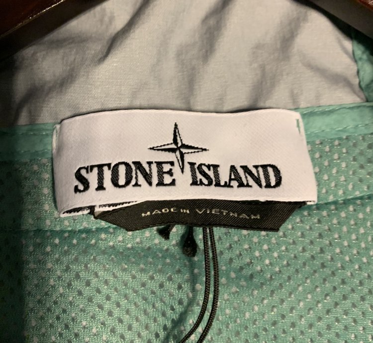 Image Stone Island Membrana Rl Tc Jacket