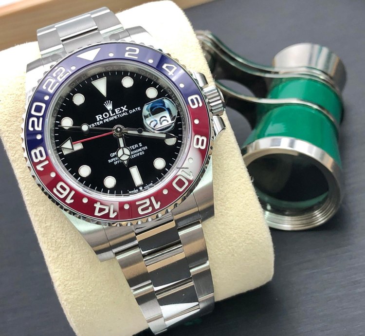 Rolex Gmt-master Ii Pepsi Oyster Bracelet 2021