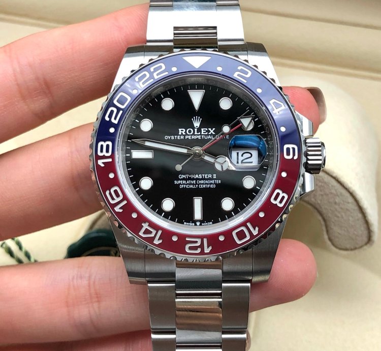 Rolex Gmt-master Ii Pepsi Oyster Bracelet 2021