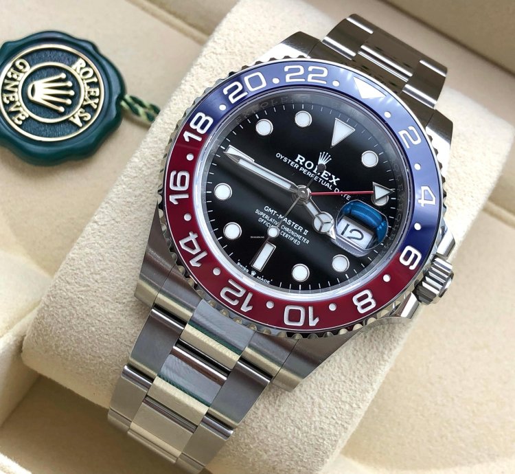 Rolex Gmt-master Ii Pepsi Oyster Bracelet 2021