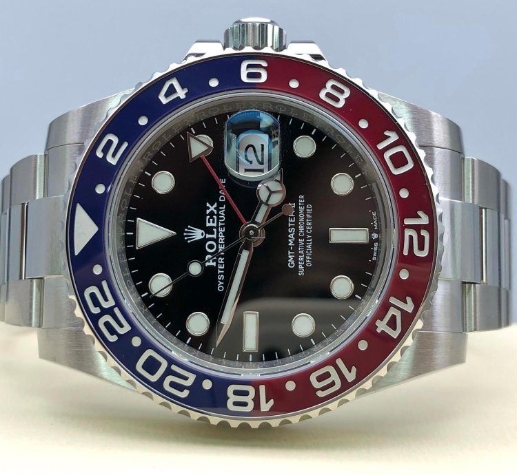 Rolex Gmt-master Ii Pepsi Oyster Bracelet 2021